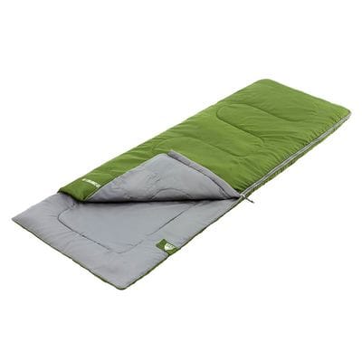 Юниорский спальный мешок RANGER COMFORT JR зеленый